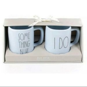 RAE Dunn “I Do” “Something Blue” Wedding gift set